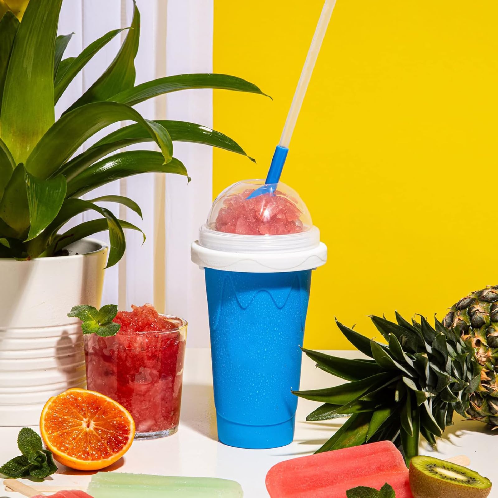 Generic Slushy Maker used at home for family snack time.