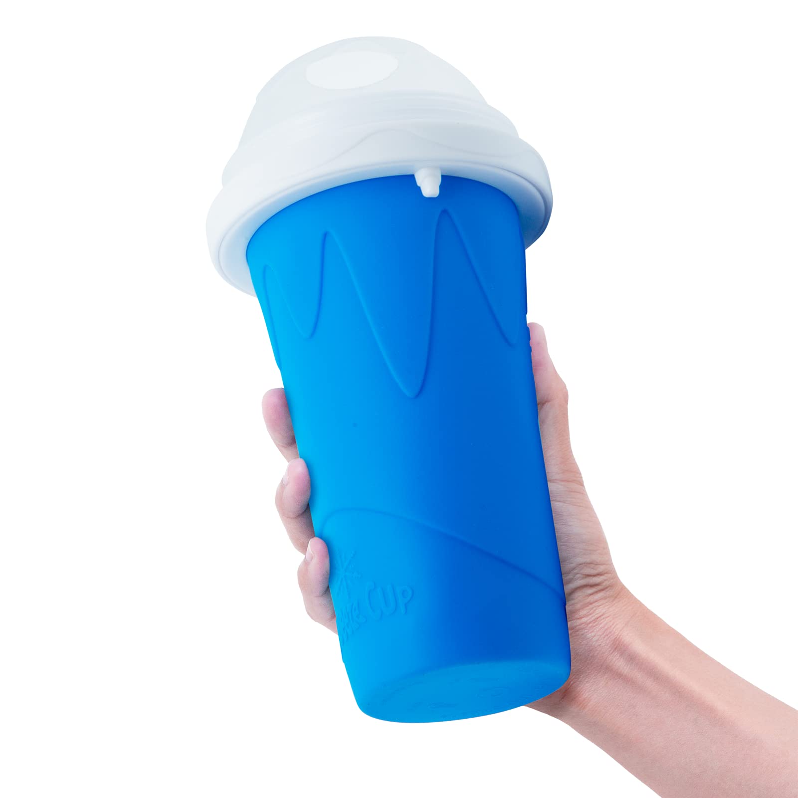 Generic Slushy Maker large 11 oz cup offers generous servings.