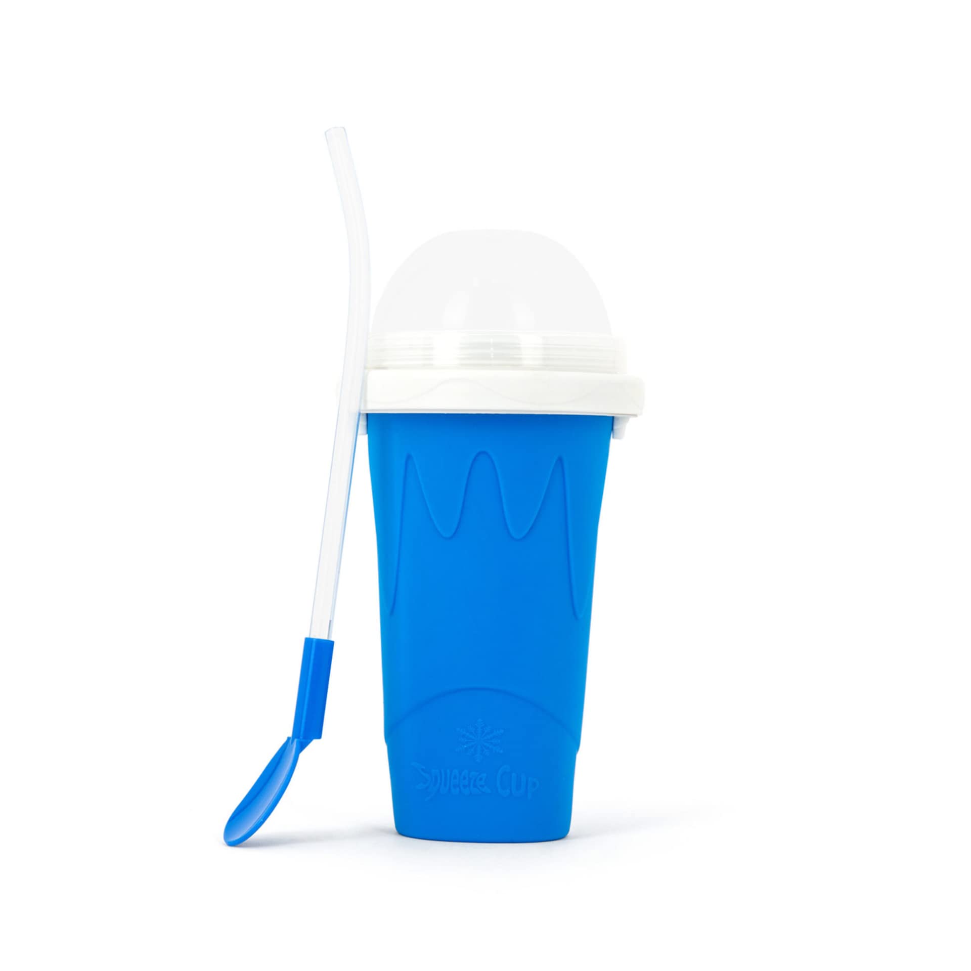 Generic Slushy Maker uses rapid-freeze tech for fresh slush at home.