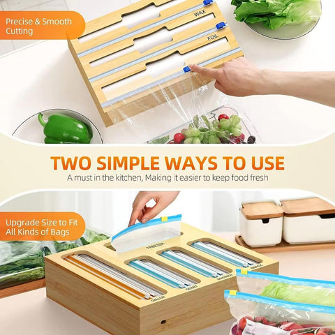 Generic space-saving design fits most drawers for tidy kitchen storage.