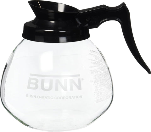 Generic Supply Depot BUNN-compatible decanter showing spout and handle for reliable daily use