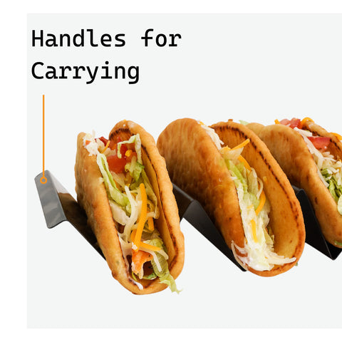 Generic taco holder stand set of 2 packs ideal for home entertaining.