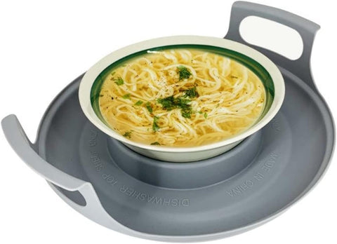 Generic top-shelf dishwasher-safe tray for simple cleaning.
