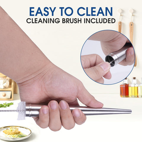 Generic Turkey Baster set great for BBQ, baking and frying tasks