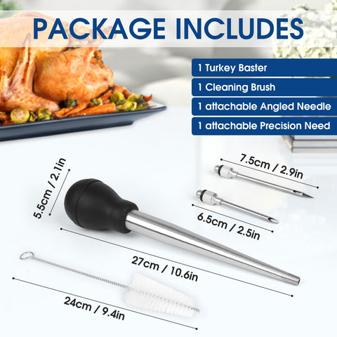 Generic Turkey Baster used for meat basting during roasting