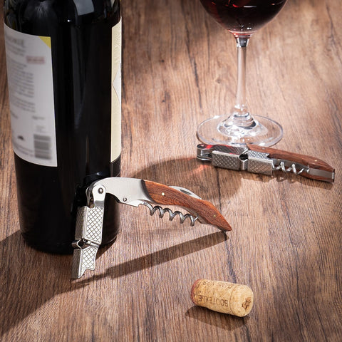 Generic 3-pack corkscrews ideal for servers, sommeliers, and bartenders.