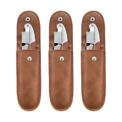 Generic corkscrew with foil cutter and beer opener expands service options.
