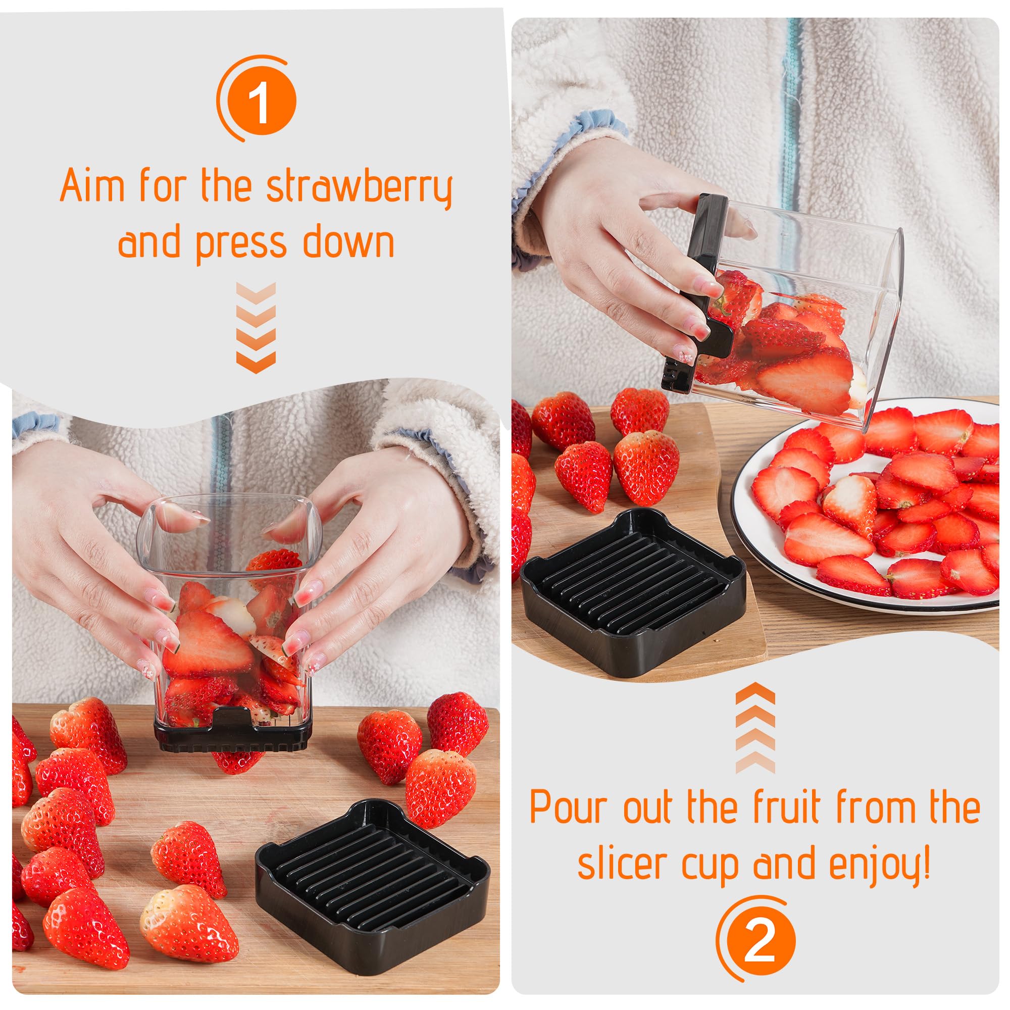 GENGCANG 3-piece detachable design enables quick setup.