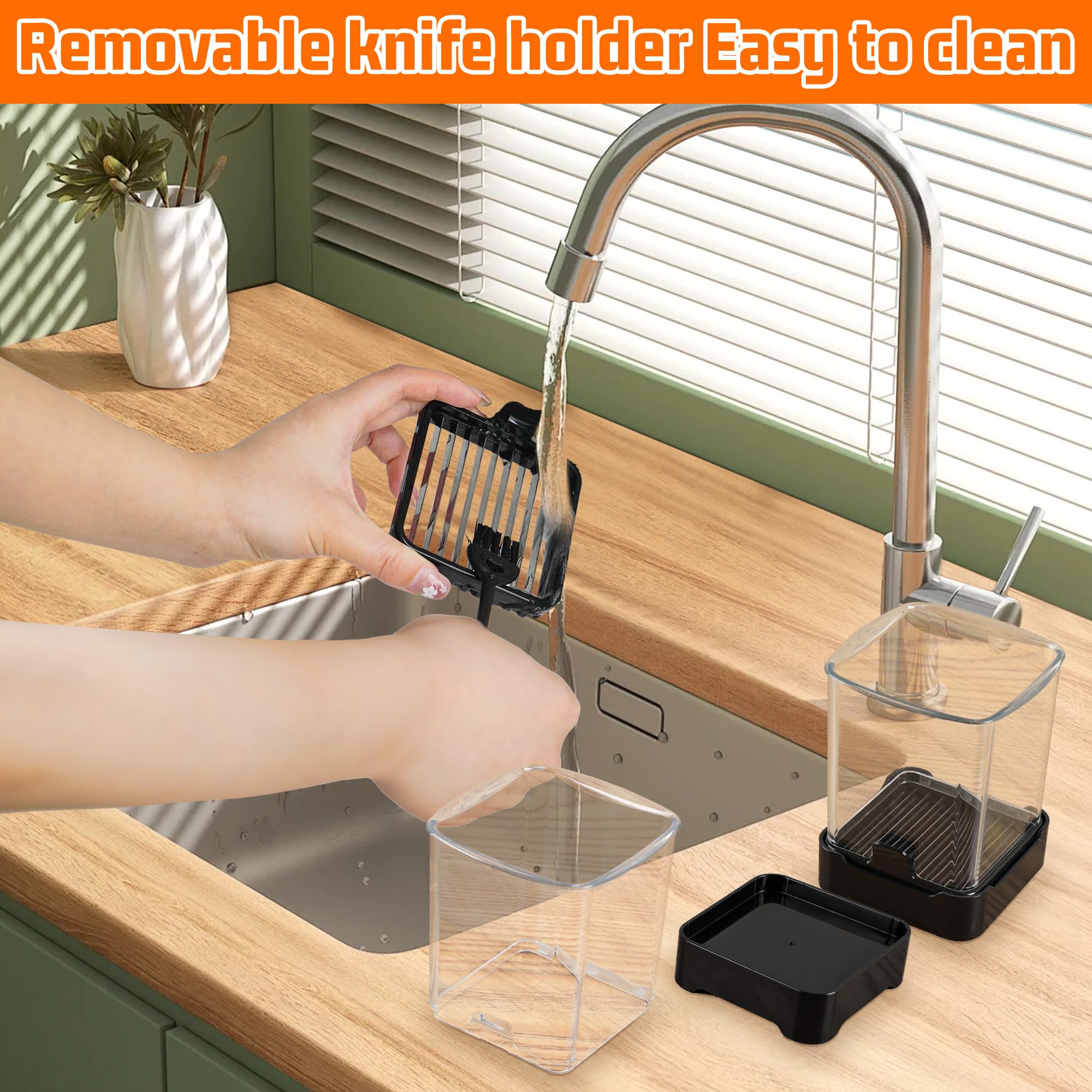 GENGCANG slicer is dishwasher-safe for simple cleanup.
