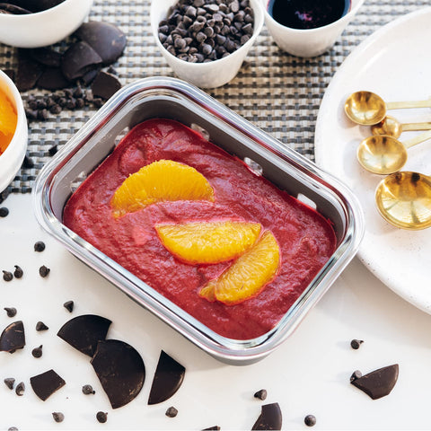 GENICOOK dishwasher-safe container for easy cleanup
