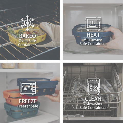 GENICOOK freezer-to-oven-safe design supports versatile use
