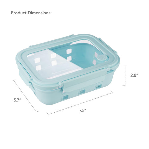 Genicook glass storage container with removable sleeve for secure grip