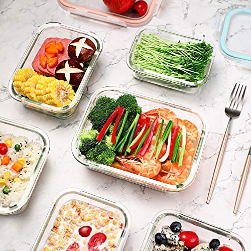 Genicoook high-borosilicate glass withstands freezer to oven use