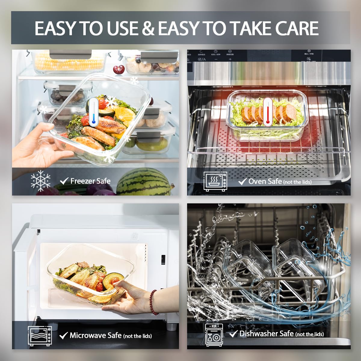 Genicoook stackable design saves kitchen space