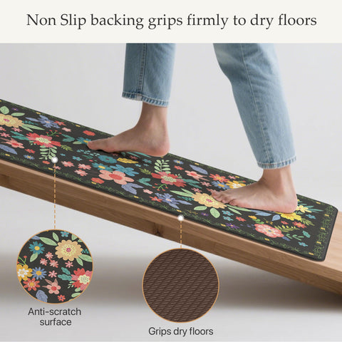GENIMO easy-clean surface wipes clean quickly after cooking or cleaning.