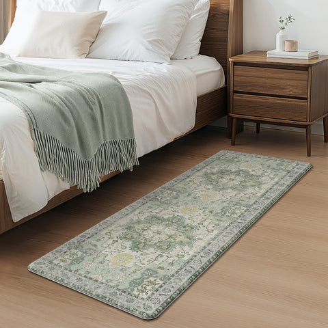 GENIMO 2pc mats ideal as kitchen runners or soft floor cushions