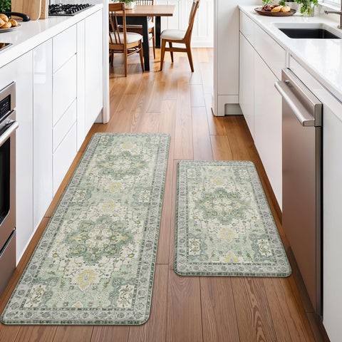 GENIMO kitchen mats non-slip backing reduces slips during cooking