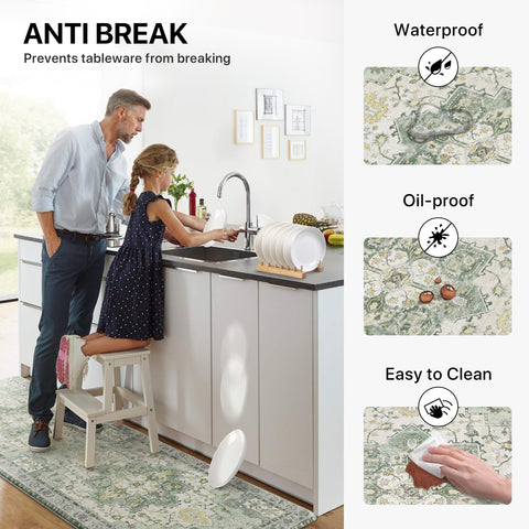 GENIMO kitchen mats suited for sink and laundry areas
