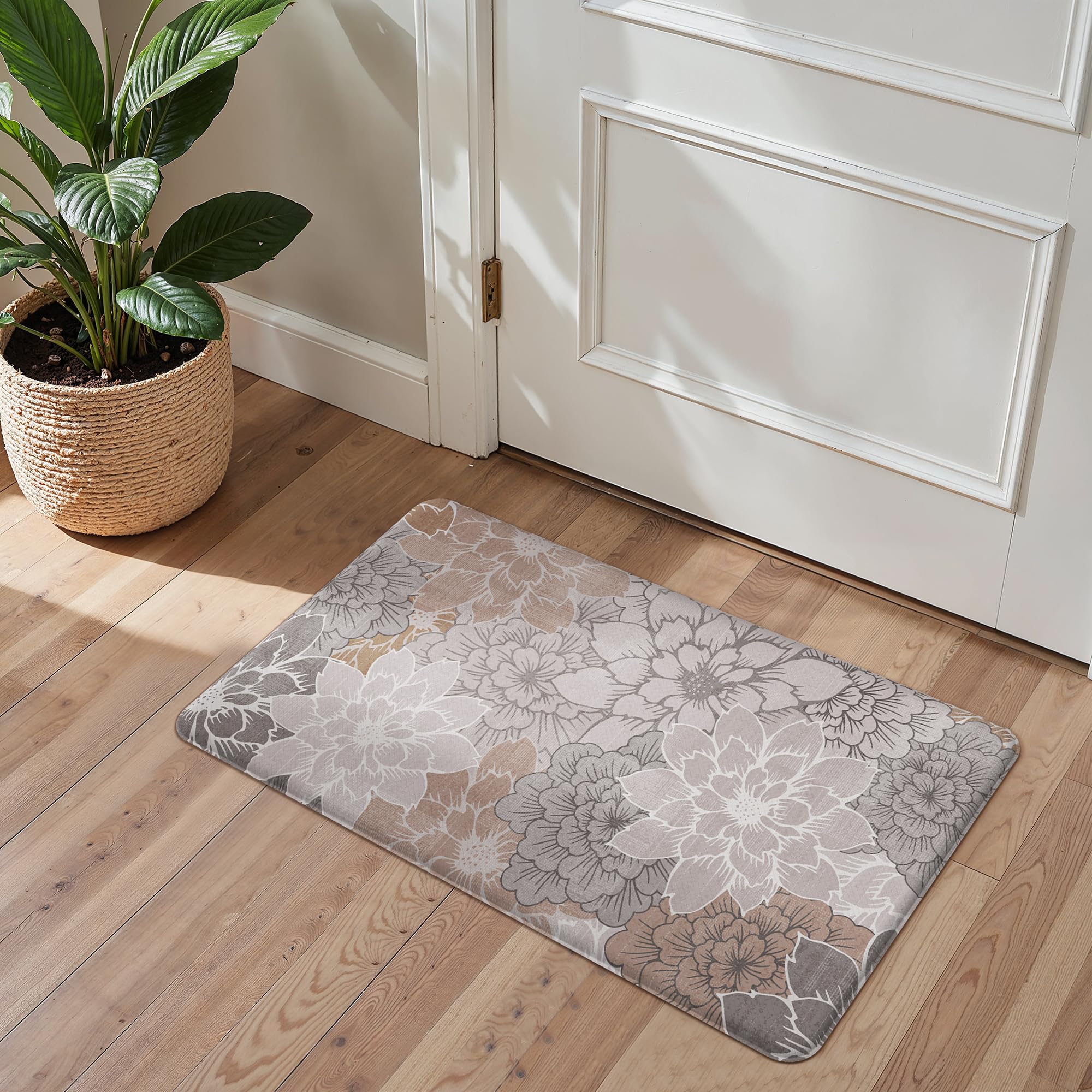 GENIMO versatile runner mats suitable for kitchen, laundry, and office spaces.