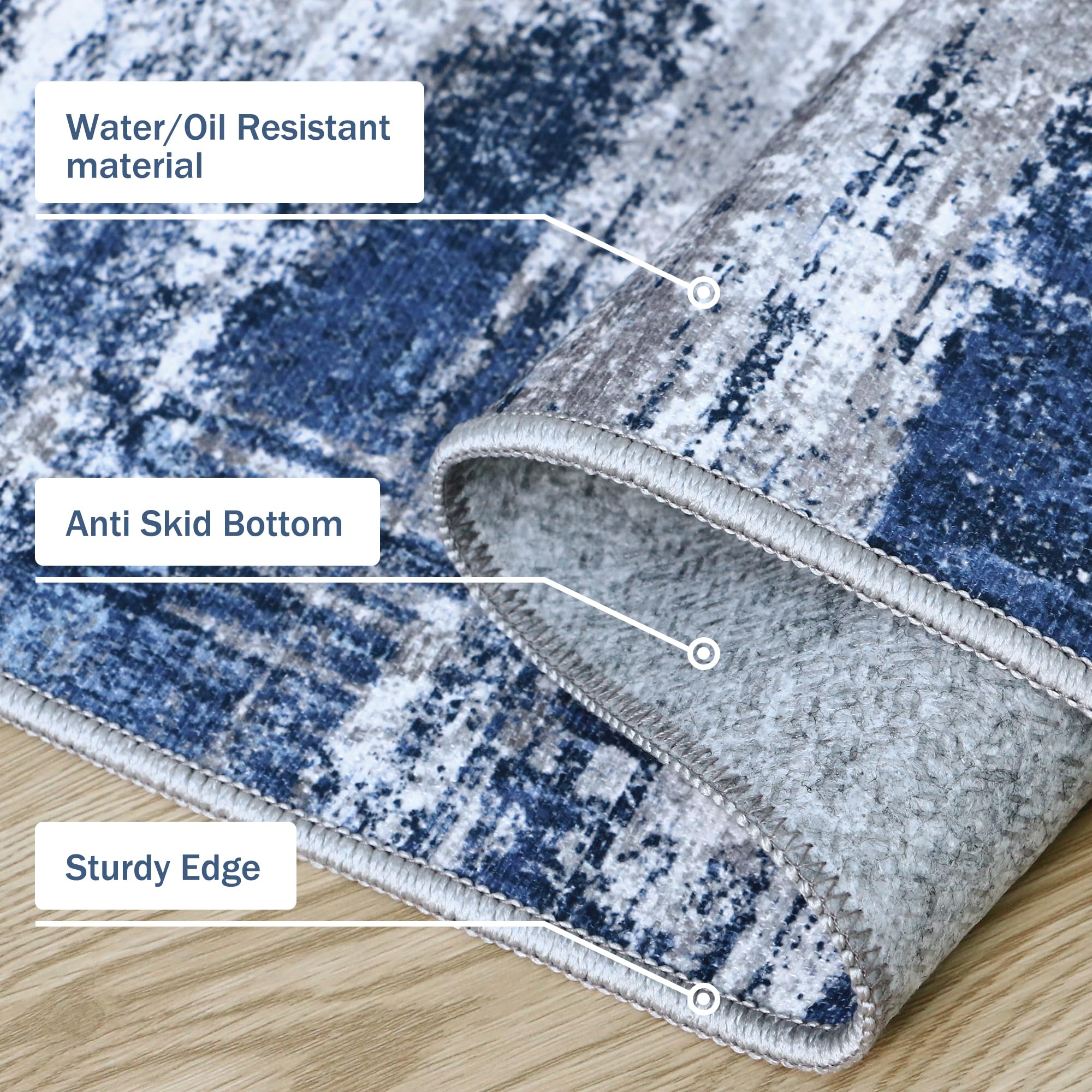 GENIMO 3-piece set is lightweight and foldable for easy storage between uses.