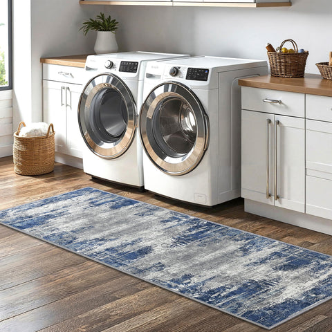 GENIMO kitchen mats easy-care design; machine washable for simple refreshes.