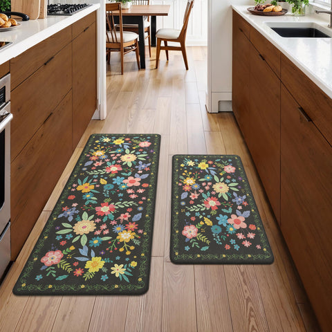 GENIMO vintage floral design adds farmhouse charm to any room.