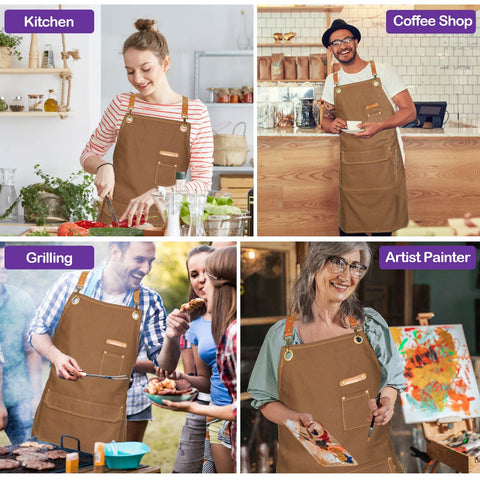 Genixart adjustable straps fit most sizes comfortably.