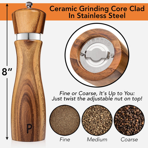 Gennua Kitchen gift box presentation makes this set an appealing culinary gift.