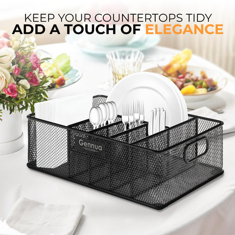 Gennua Kitchen two handles ease transport for outings