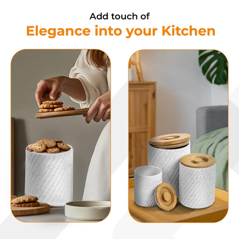 Gennua Kitchen decor-friendly design complements any kitchen counter