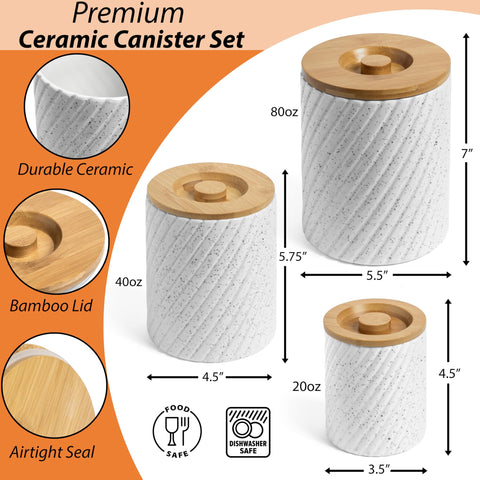 Gennua Kitchen white ceramic glaze detail with speckles for durability