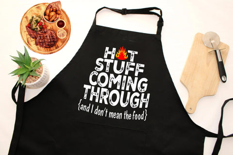 GENSTORES Ill Feed You All apron playful message for cooking parties