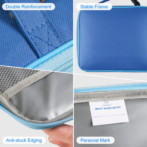 Genteen packaging shot illustrates convenient two-pack set.