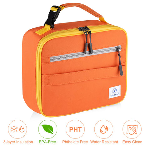 Genteen side pocket view demonstrates extra storage for utensils or phones.