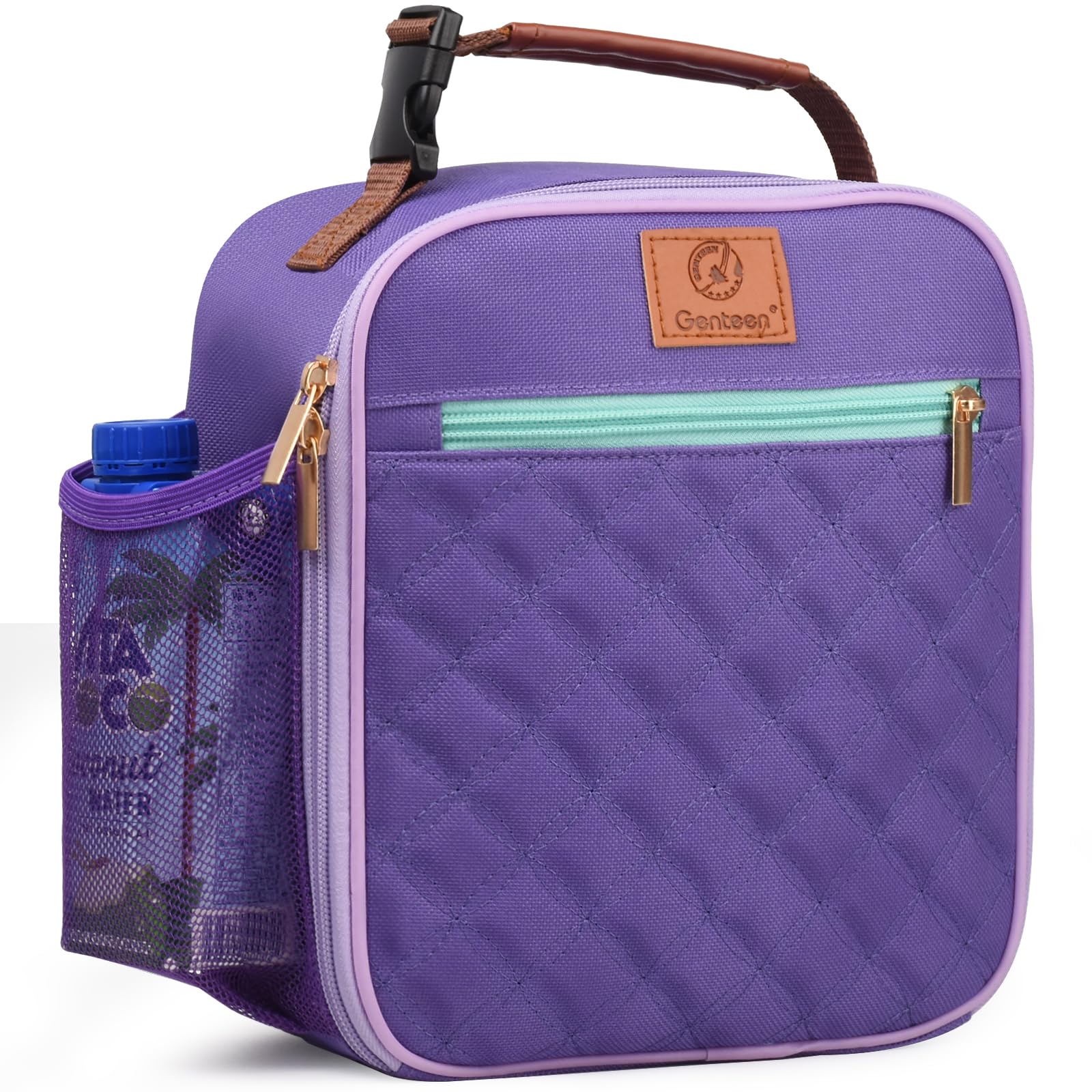 Genteen lunch box with large capacity for meals on the go.