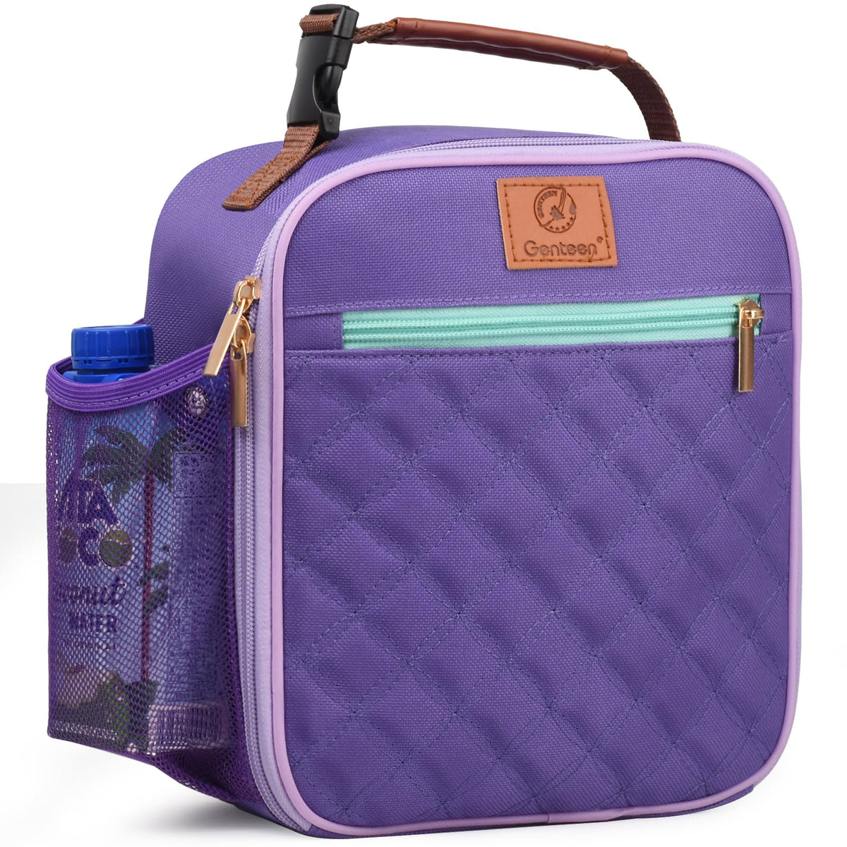 Genteen lunch box with large capacity for meals on the go.