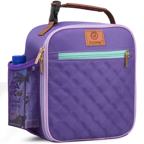 Genteen lunch box with large capacity for meals on the go.