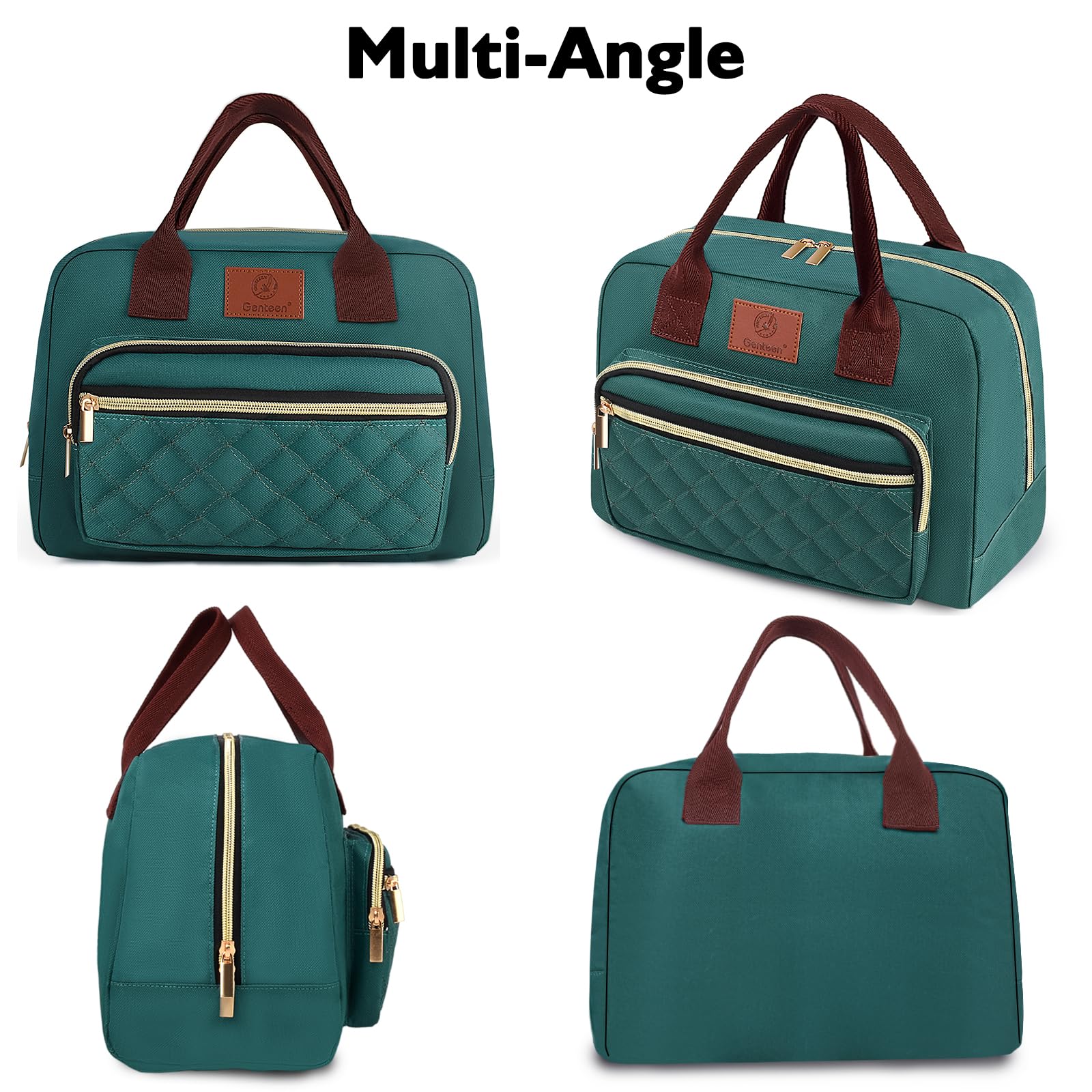 Genteen lunch bag versatile for work, school, or picnics