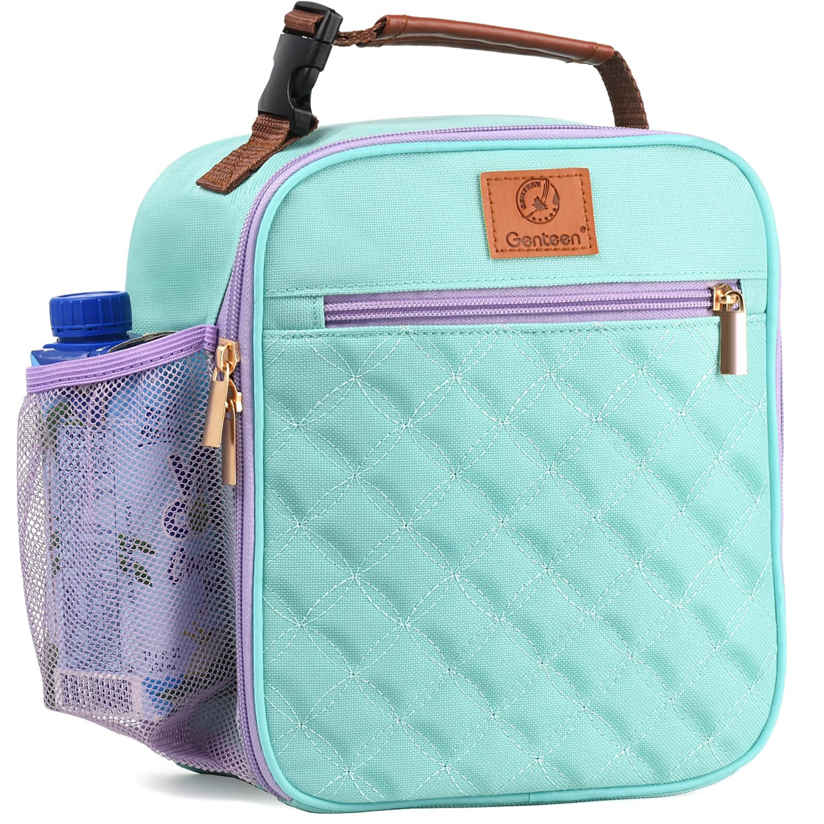 Genteen lunch box capacity demonstrates roomy interior for meals and snacks throughout the day.