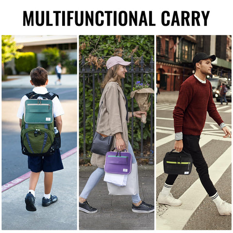 Genteen lunch box is easy to wipe clean.