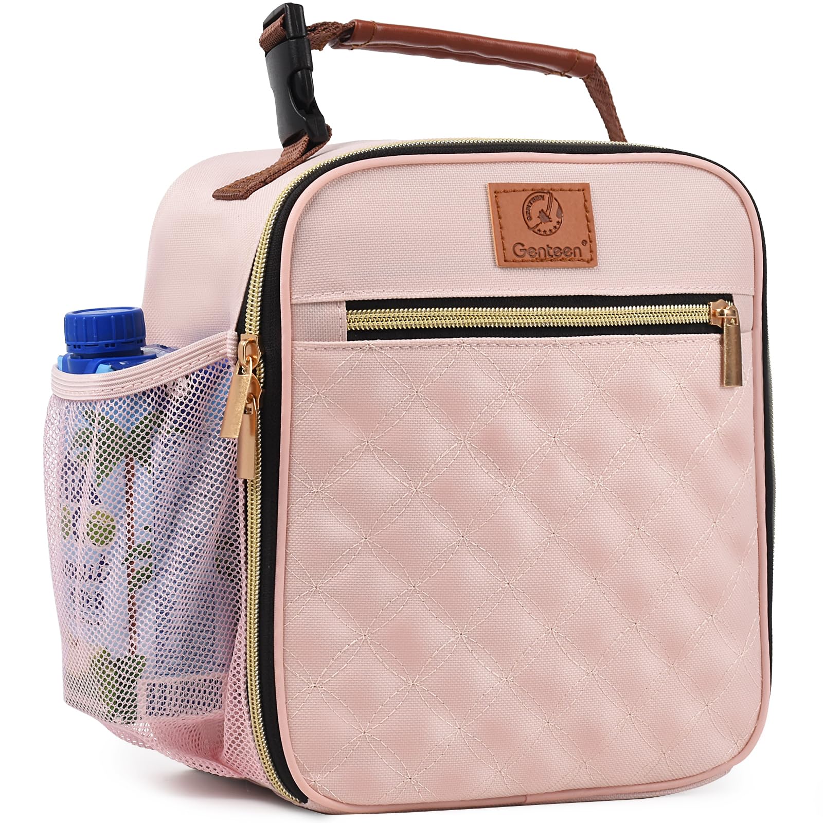 Genteen lunch box with large capacity for meals on the go