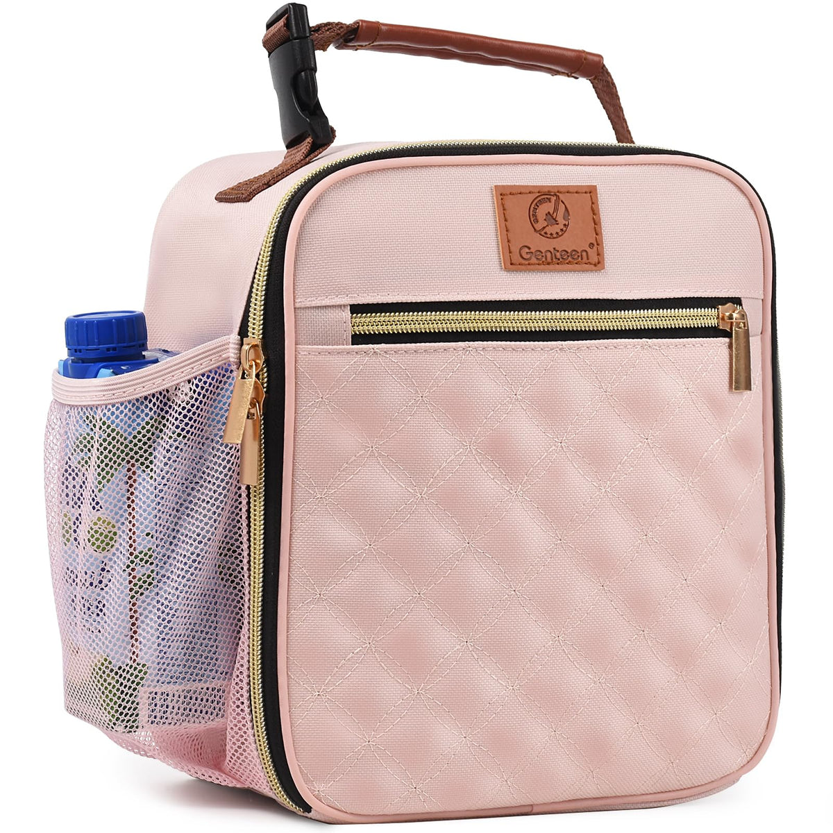 Genteen lunch box with large capacity for meals on the go