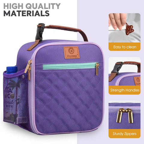 Genteen lightweight lunch box designed for everyday commuting and trips.