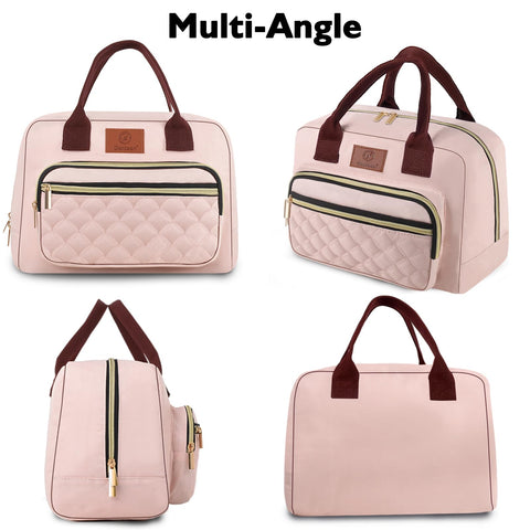 Genteen pink lunch tote ideal for picnics and outings