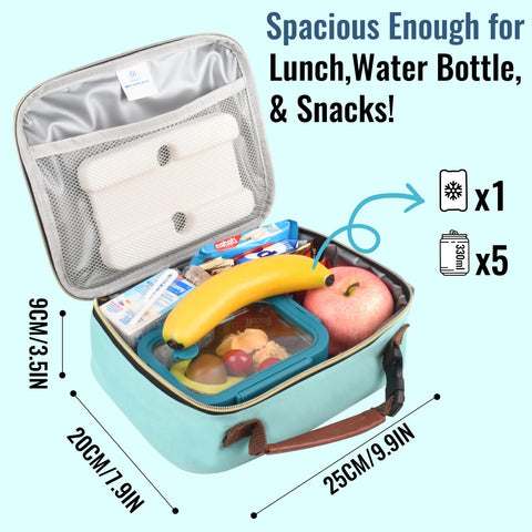 Compact and portable design ideal for work or school commutes.