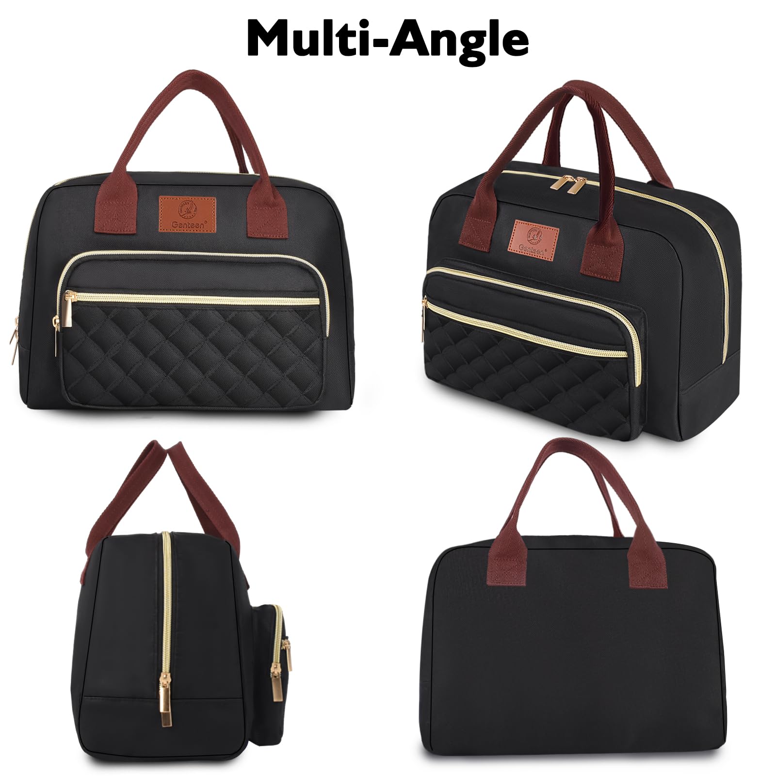 Genteen versatile tote suitable for work, travel, picnics.
