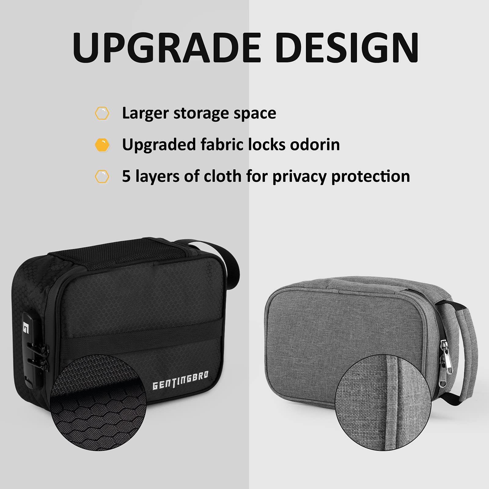 GENTINGBRO Lock Bag modern design suits contemporary travel gear