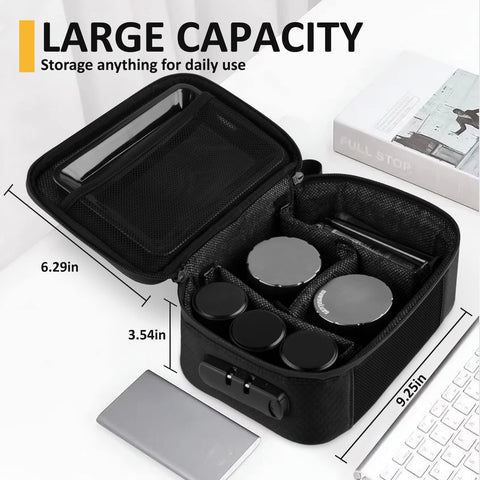 GENTINGBRO Lock Bag removable baffles adapt space for items