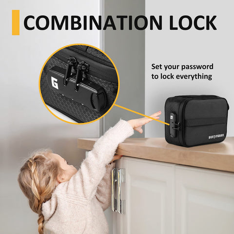 GENTINGBRO Lock Bag safety combination lock adds privacy