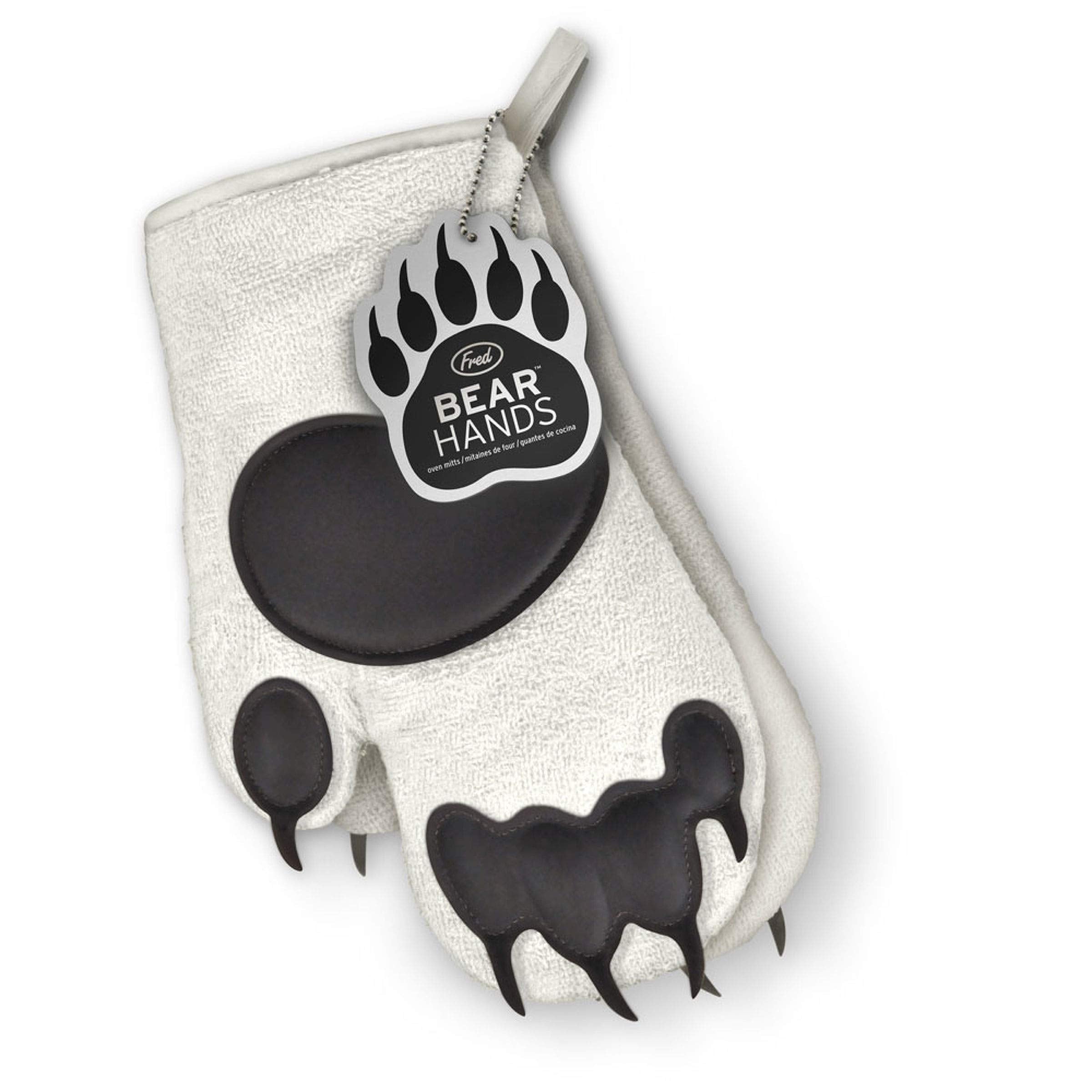 Genuine Fred Polar Bear Hands insulated cotton construction keeps hands comfortable
